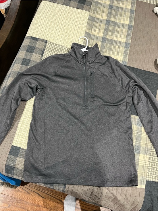 The North Face Other - The North Face Men's Charcoal Half-Zip Lightweight Jacket